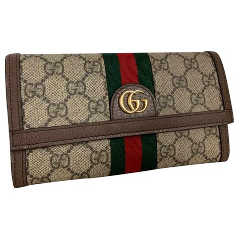 porte monnai gucci femme|Portefeuilles Luxe Femme .